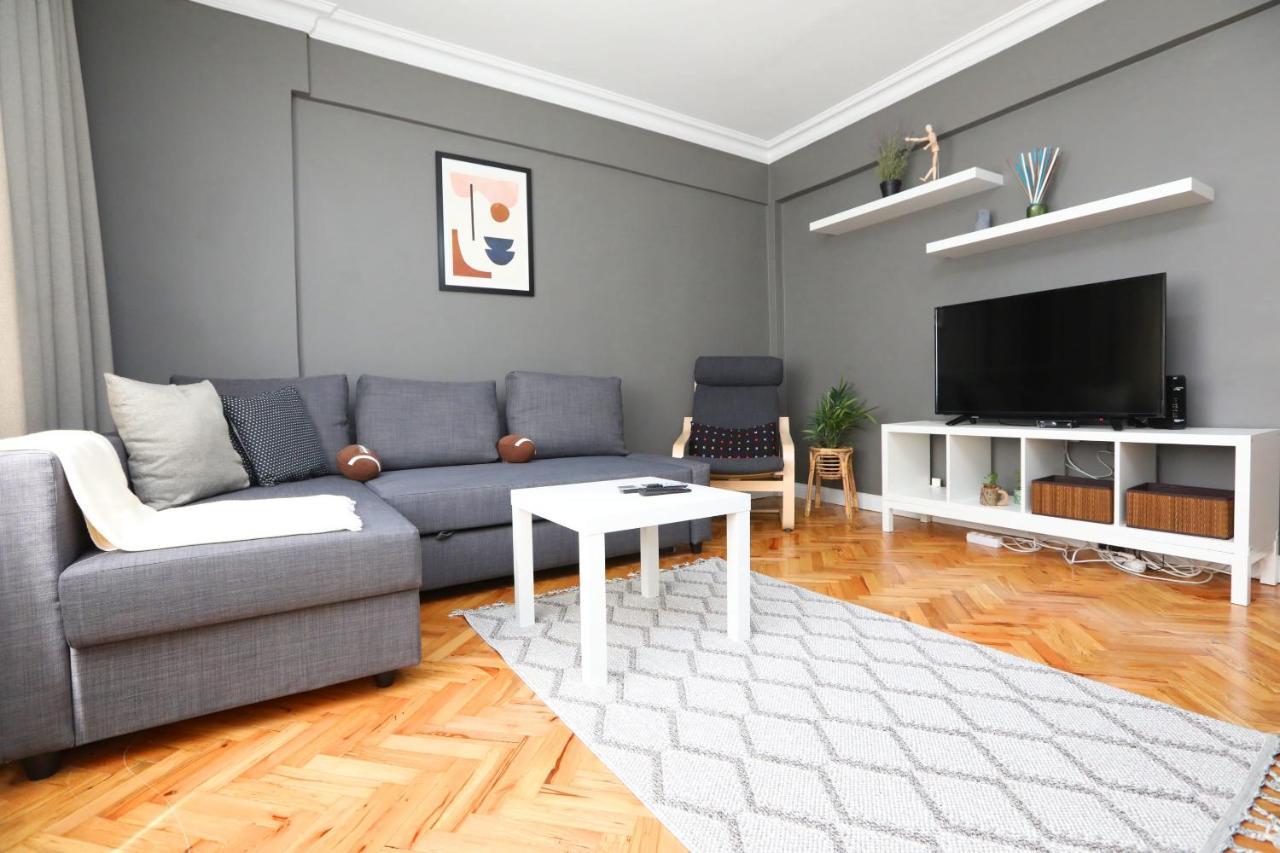 Stylish And Central Flat In Kadikoy Istambul Exterior foto