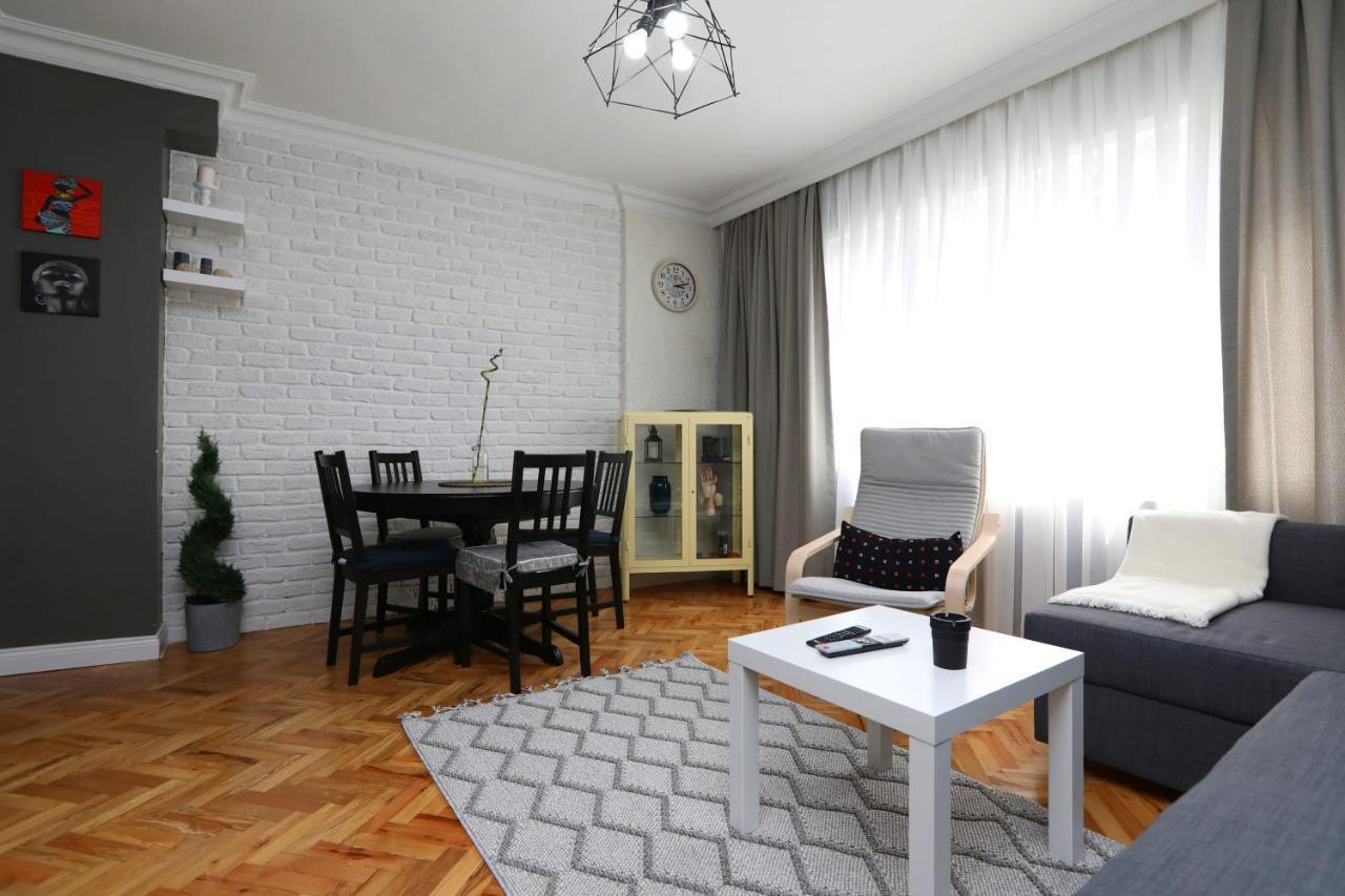 Stylish And Central Flat In Kadikoy Istambul Exterior foto