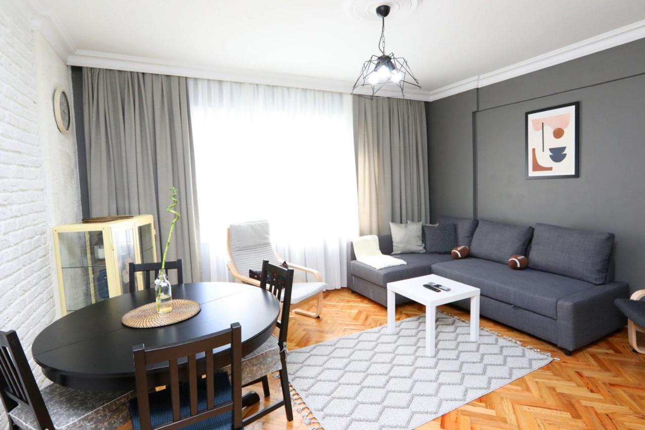 Stylish And Central Flat In Kadikoy Istambul Exterior foto